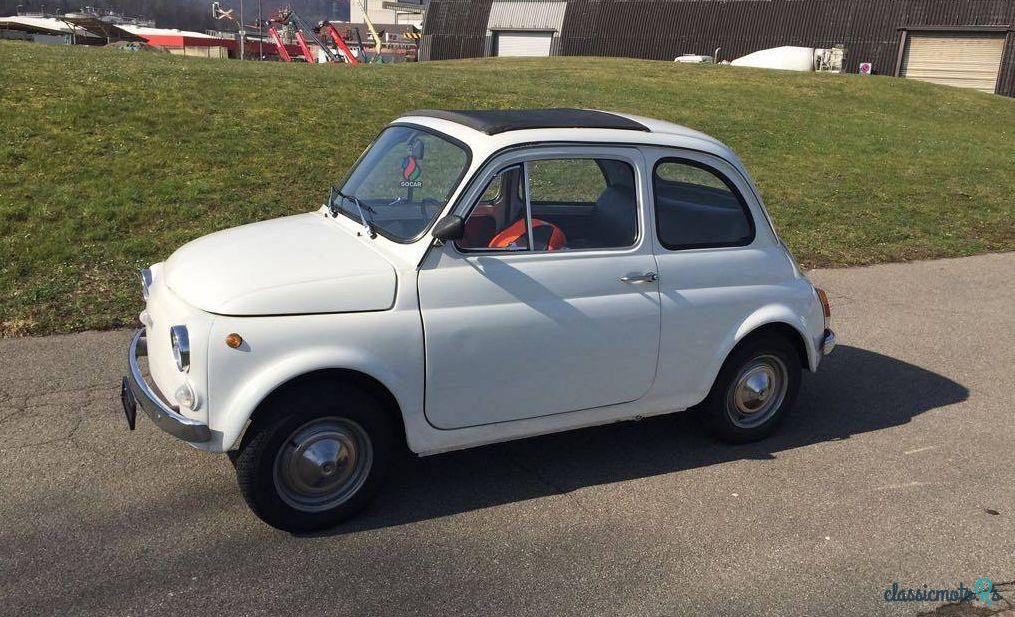 1973' Fiat 500 photo #2