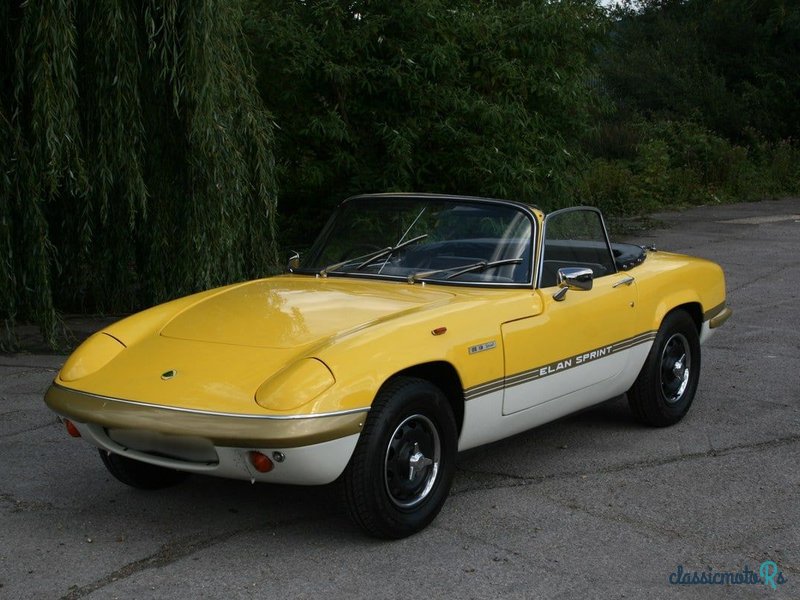 1972' Lotus Elan photo #1