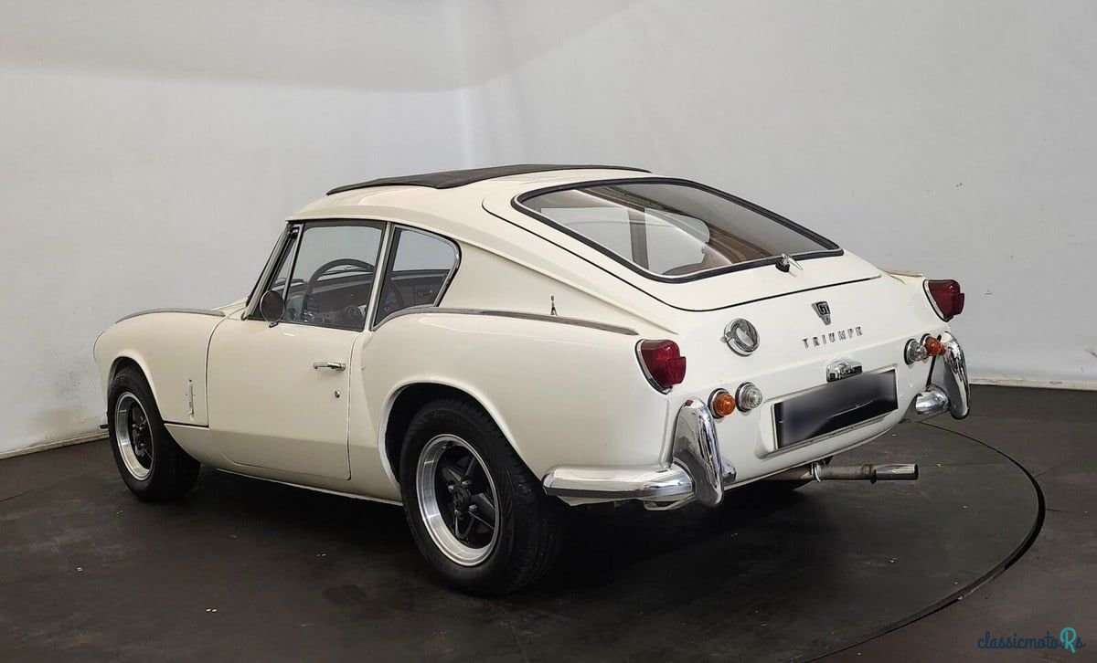 1967' Triumph GT6 photo #3