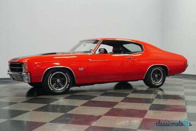 1971' Chevrolet Chevelle photo #5