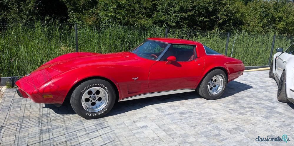 1978' Chevrolet Corvette Ver-5-7 photo #1
