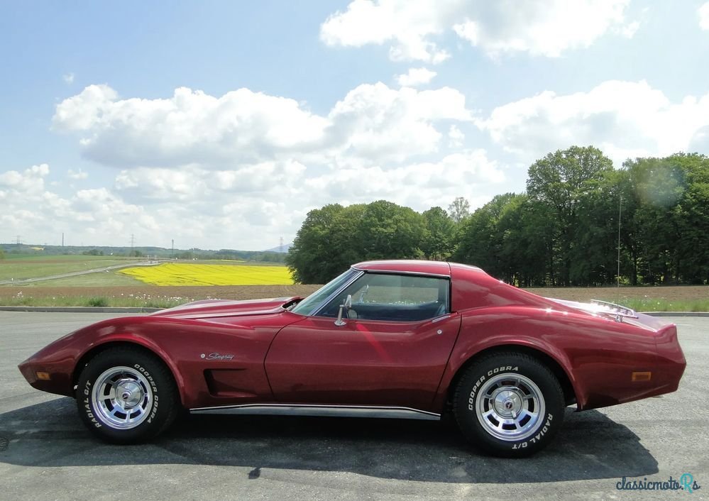 1974' Chevrolet Corvette photo #2