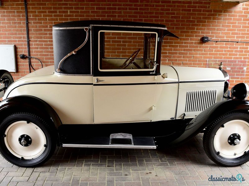 1927' Chevrolet 20.7Hp Coupe By Fisher photo #3