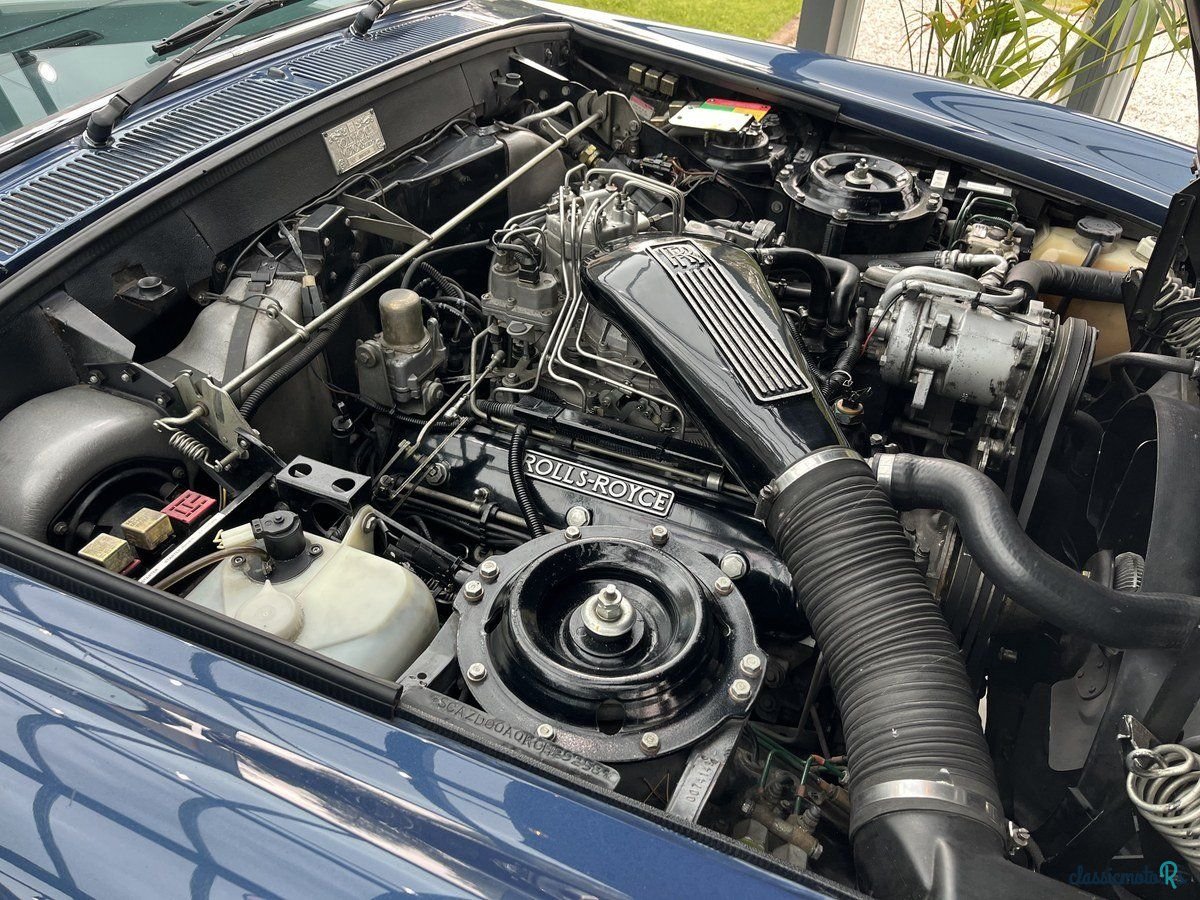 1989' Rolls-Royce Corniche photo #2