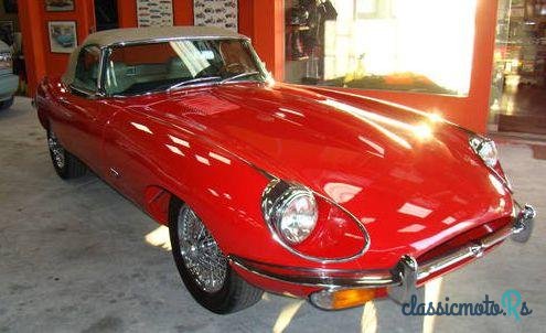 1970' Jaguar E Type Xke photo #3
