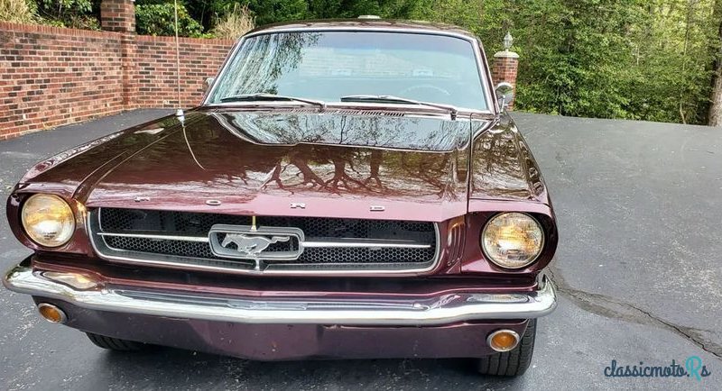 1965' Ford Mustang photo #1