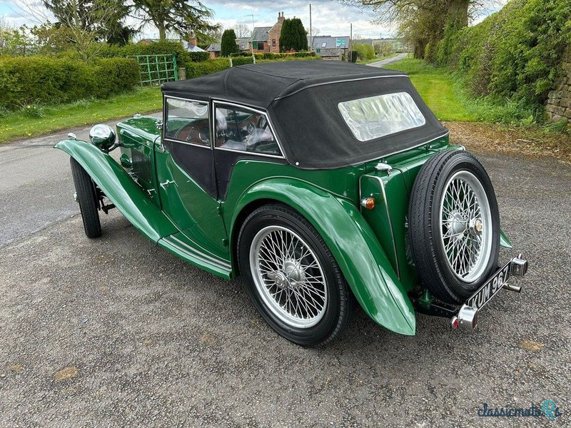 1947' MG TC photo #4