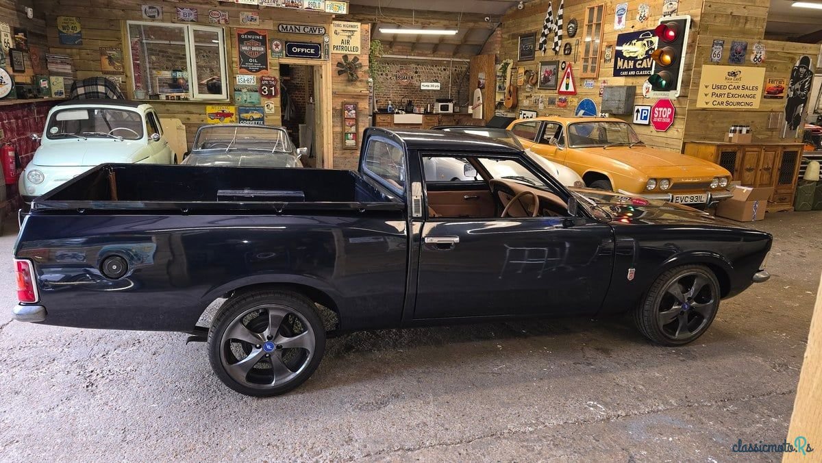 1972' Ford Cortina photo #1