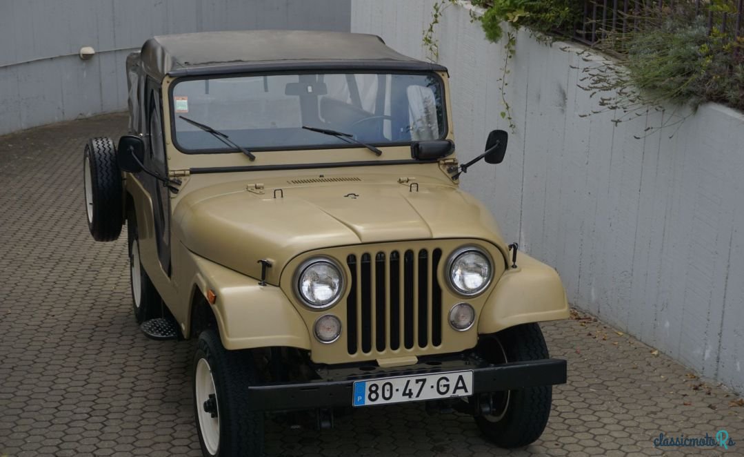 1975' Jeep CJ-6 photo #1