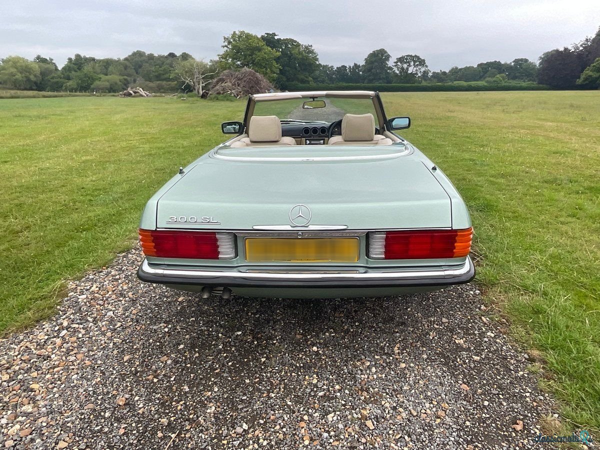 1989' Mercedes-Benz Sl Class photo #6