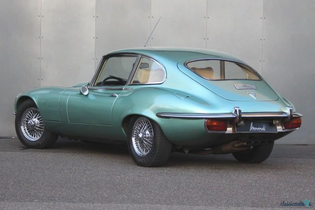 1972' Jaguar E-Type photo #2