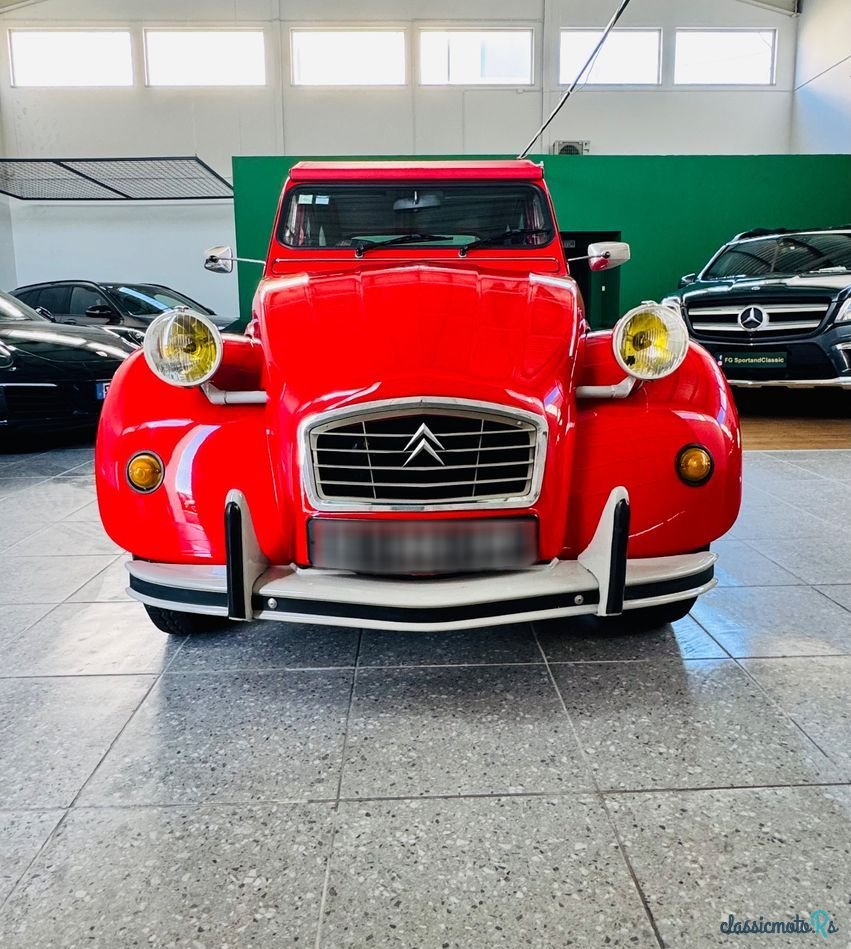 1988' Citroen 2CV photo #1