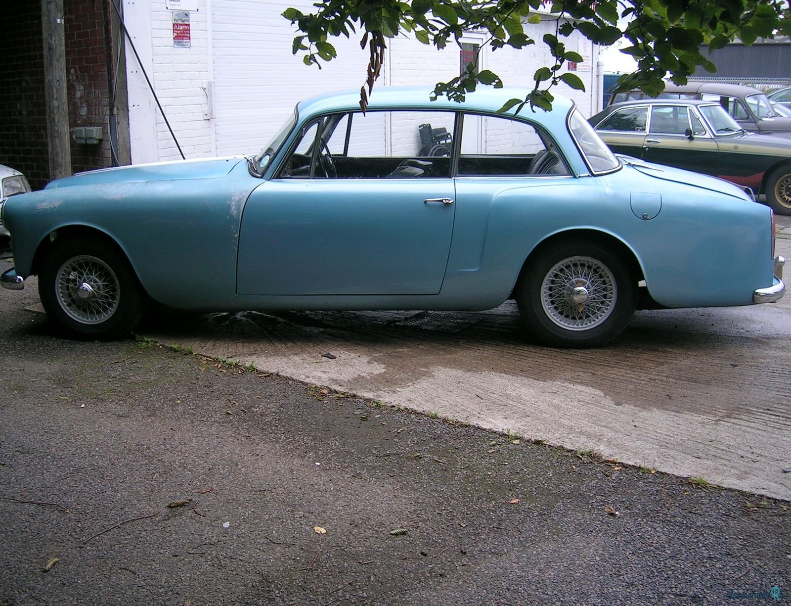 1961' Alvis TD21 photo #6