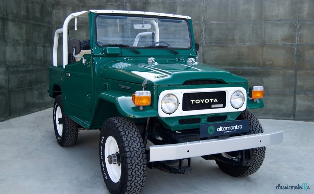 1980' Toyota Bj-40 photo #1