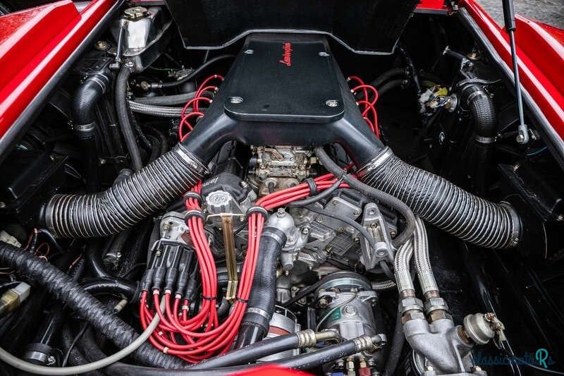 1988' Lamborghini Countach photo #3