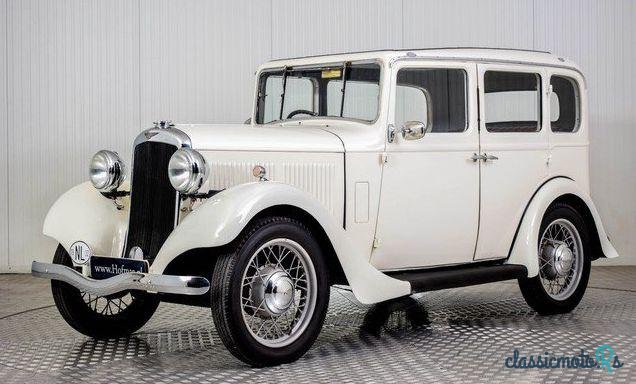 1932' Hillman Minx photo #3