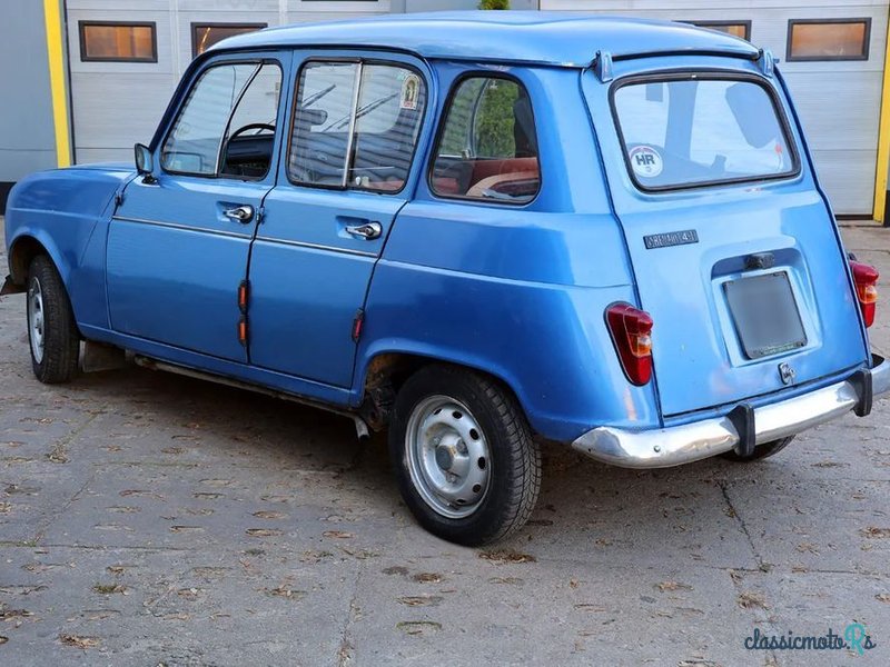 1980' Renault 4 1.0 Tl photo #3