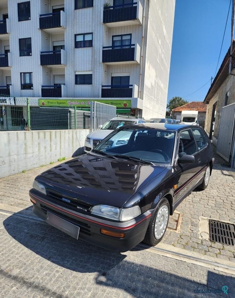 1990' Toyota Corolla Liftback 1.6 Gti photo #4