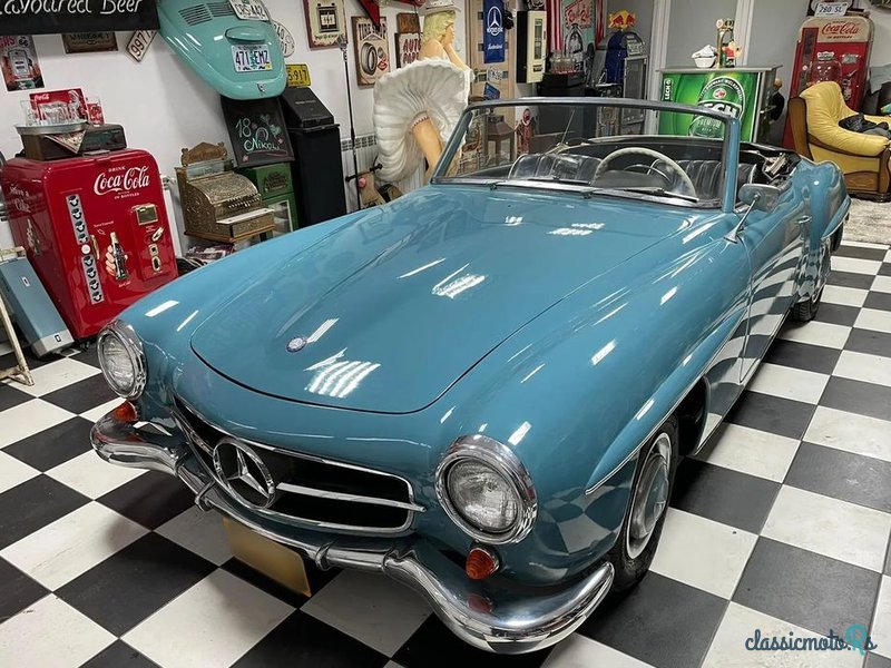 1959' Mercedes-Benz 190SL photo #3