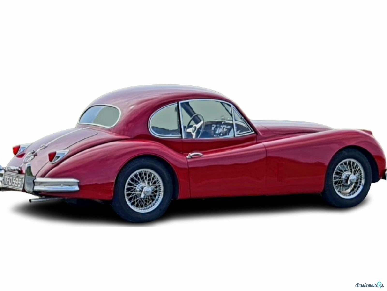1956' Jaguar Xk140 photo #1