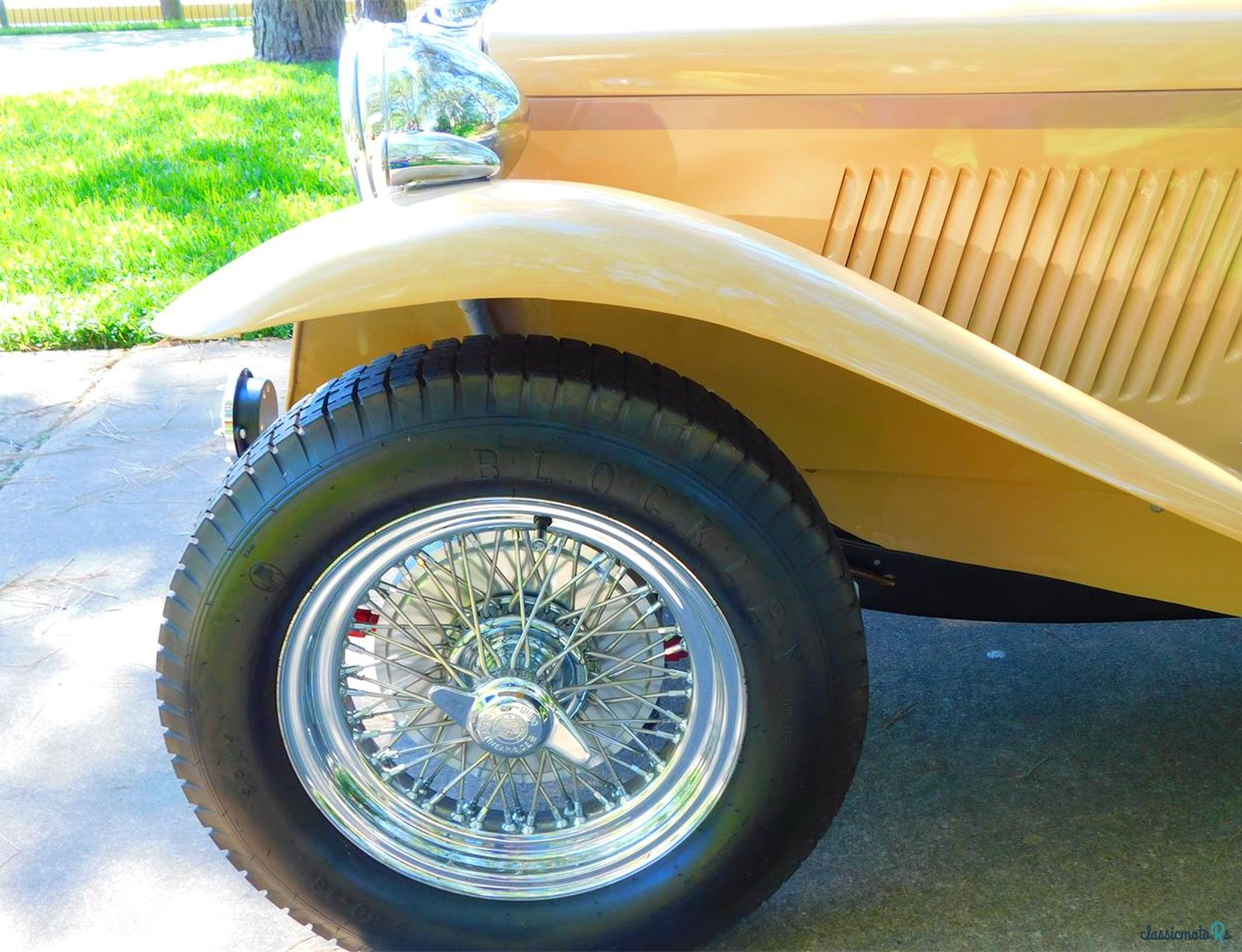 1948' MG TC photo #3