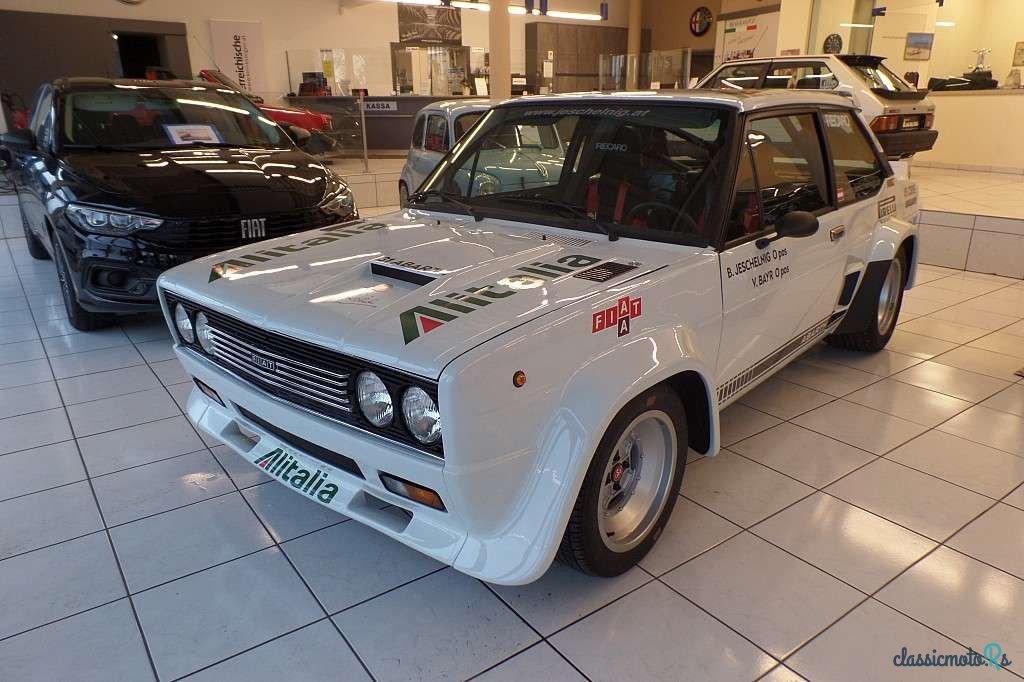 1979' Fiat 131 Abarth photo #4