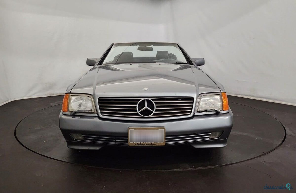 1990' Mercedes-Benz Sl Class photo #6