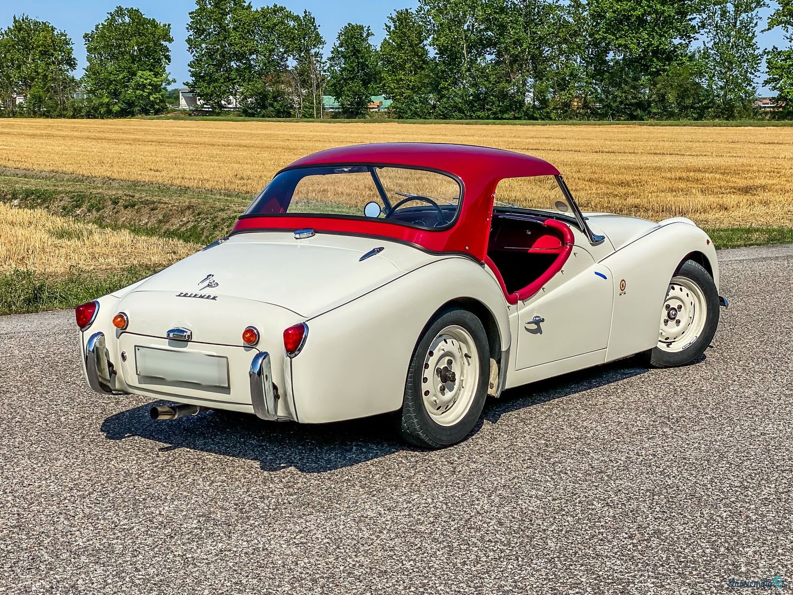 1957' Triumph Tr3 A photo #3