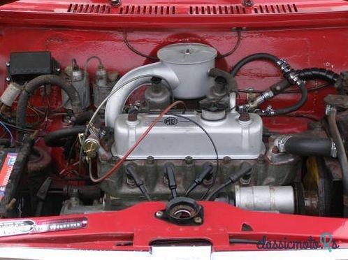 1969' MG 1100 photo #3