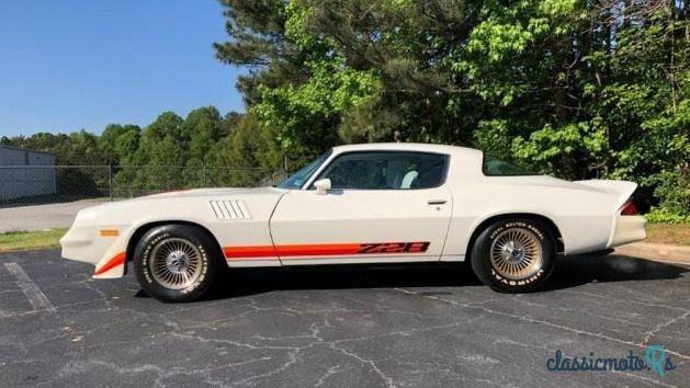 1979' Chevrolet Camaro photo #1