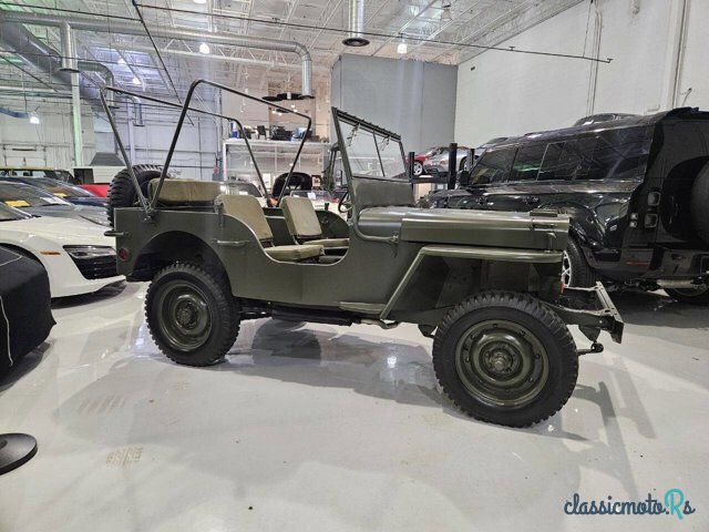 1945' Ford GPW photo #1