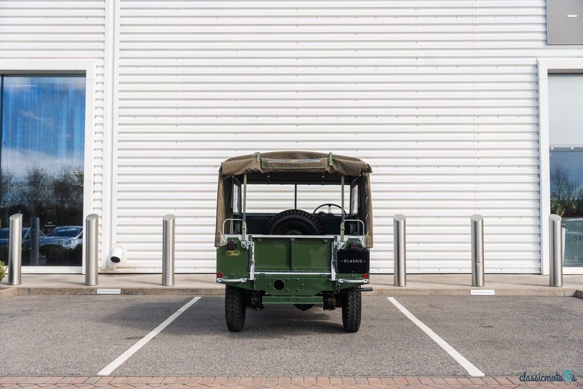 1950' Land Rover Series I photo #5