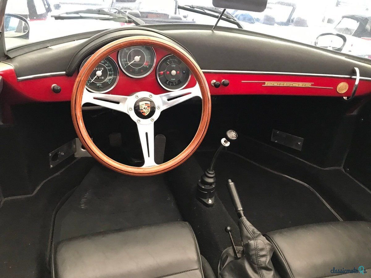 1970' Porsche 356 Replica photo #4