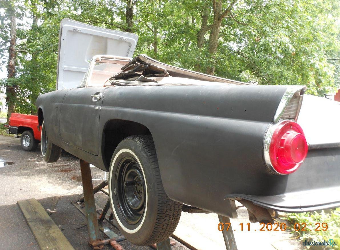 1956' Ford Thunderbird photo #2