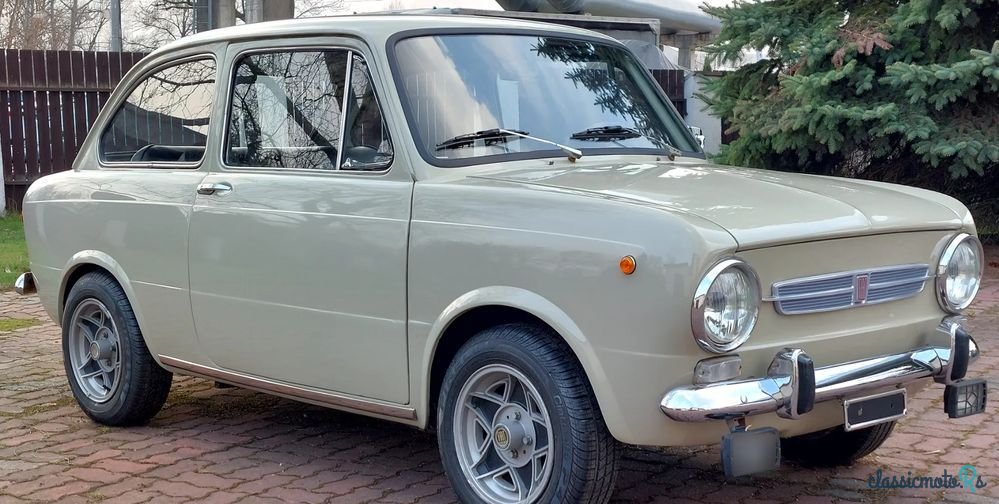 1967' Fiat 850 photo #1