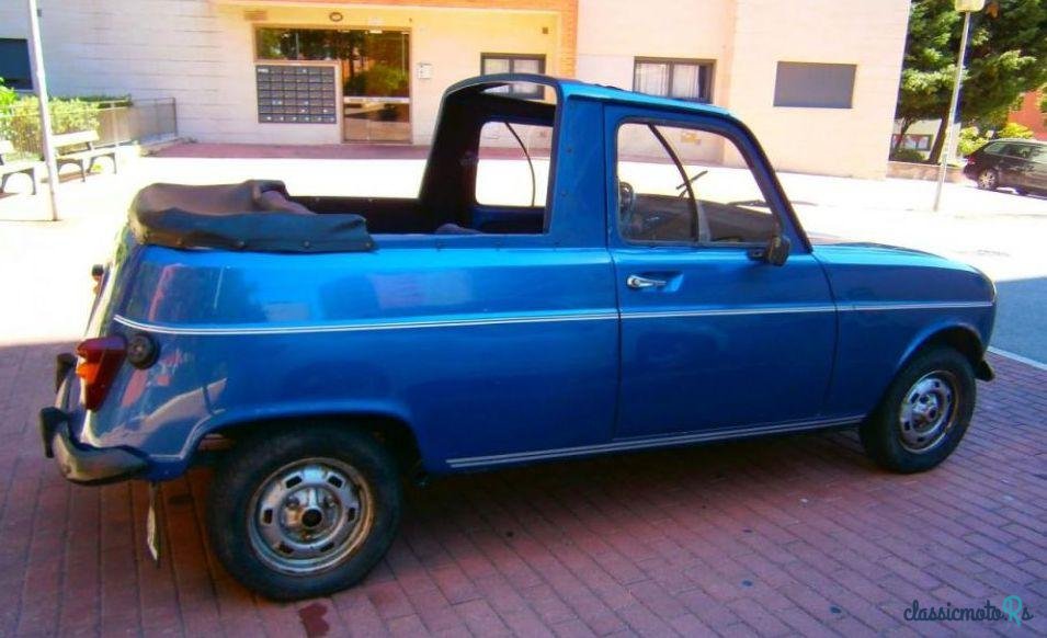 1970' Renault 4 photo #4