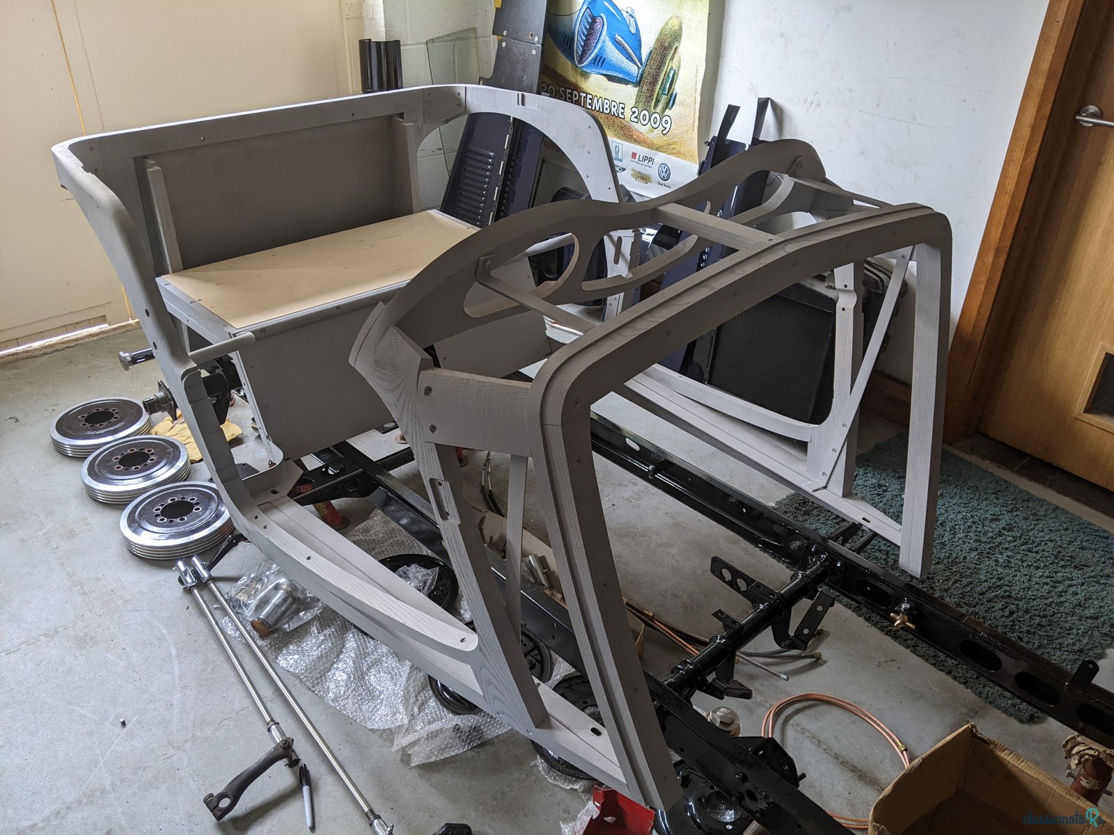 1949' MG TC photo #1