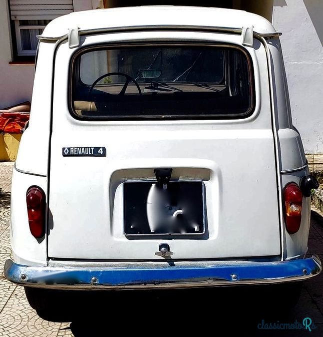1968' Renault 4 photo #2