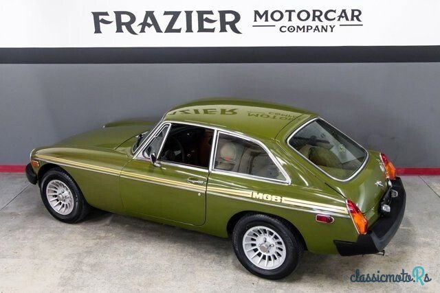 1974' MG MGB photo #6