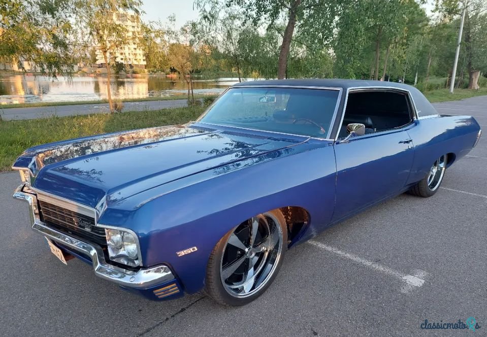 1970' Chevrolet Caprice photo #2