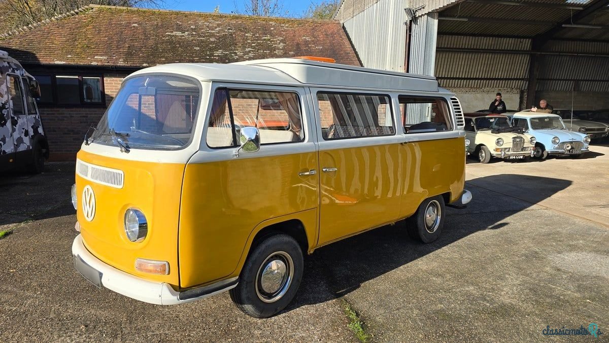 1972' Volkswagen Campmobile photo #6