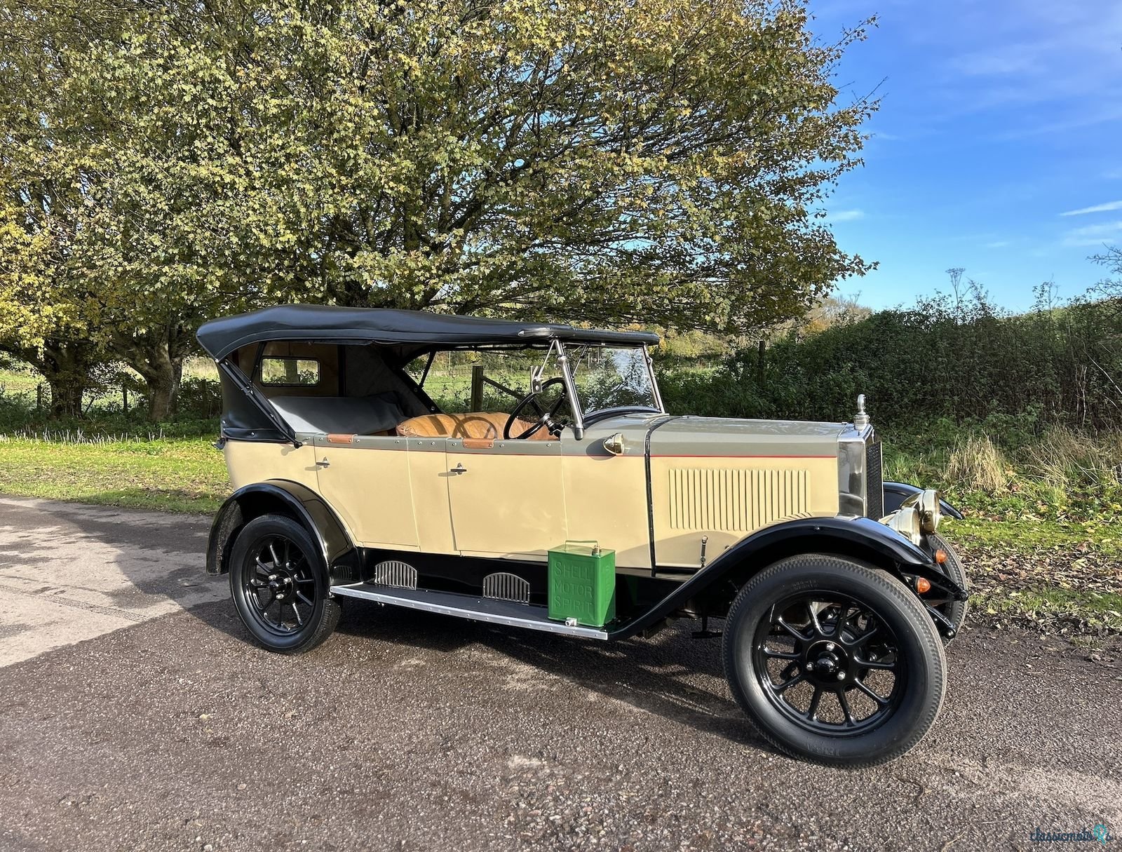 1927' Morris Cowley photo #3