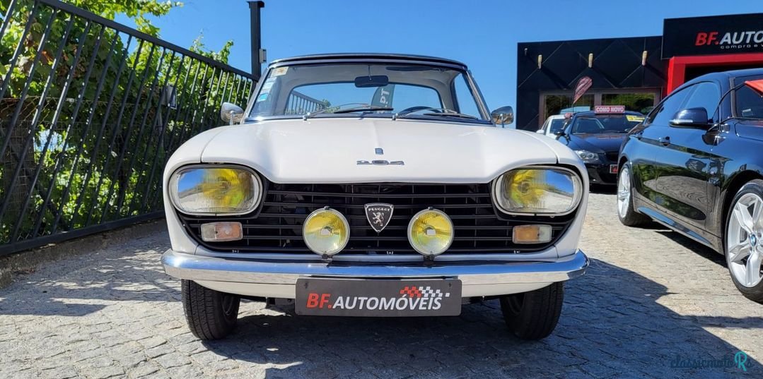 1967' Peugeot 204 Cabriolet photo #4