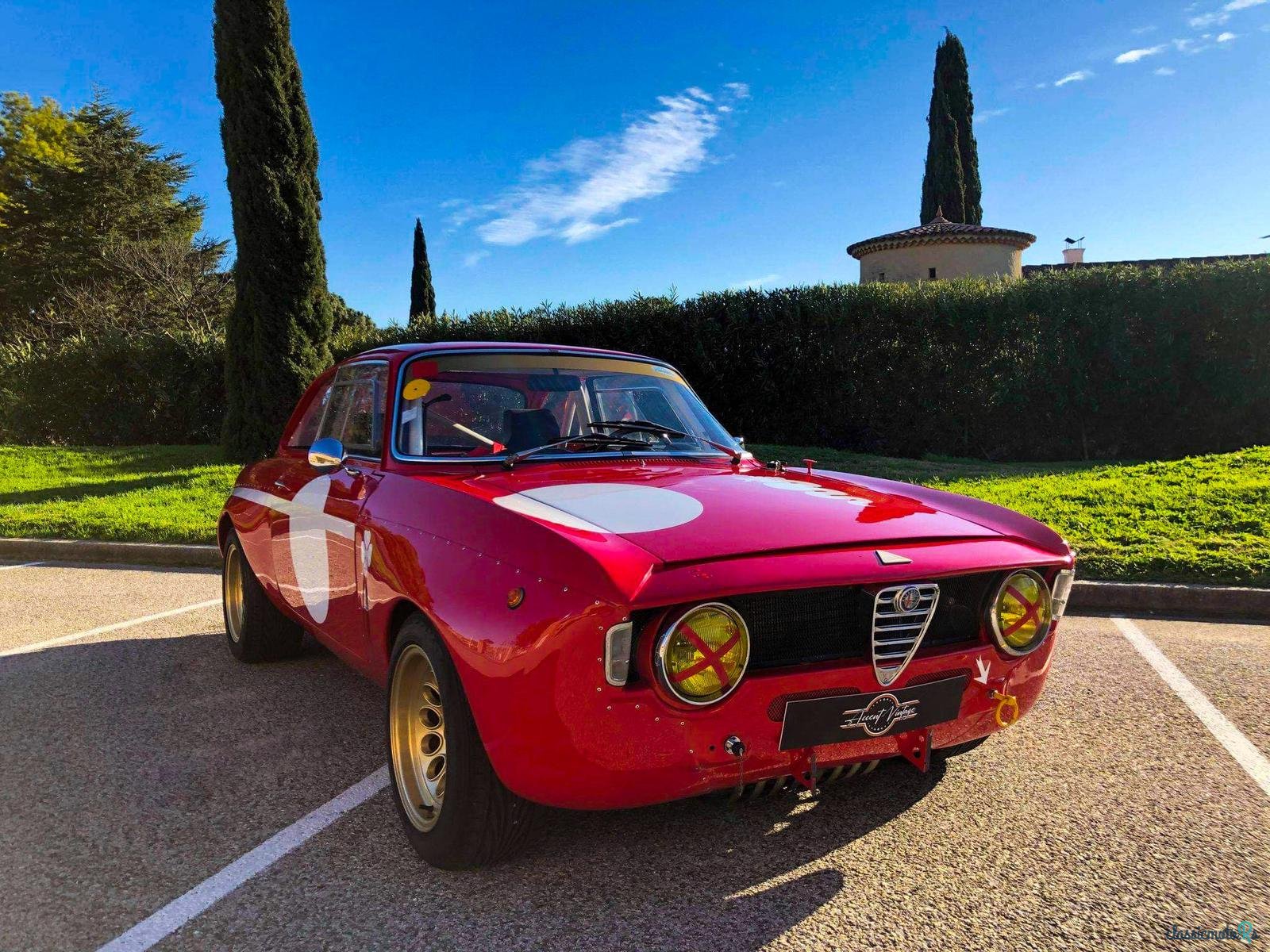 1970' Alfa Romeo GTAM Replica photo #1