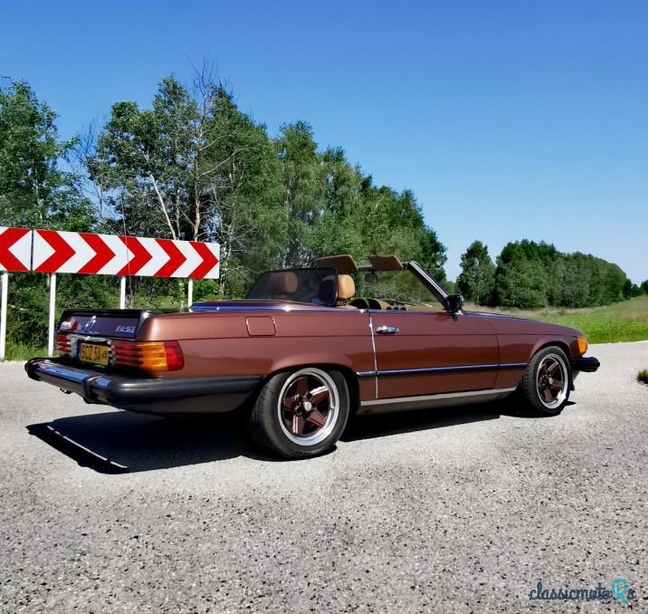 1978' Mercedes-Benz Sl photo #2