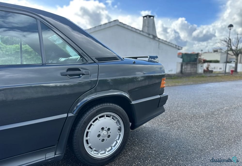 1987' Mercedes-Benz 190 photo #5