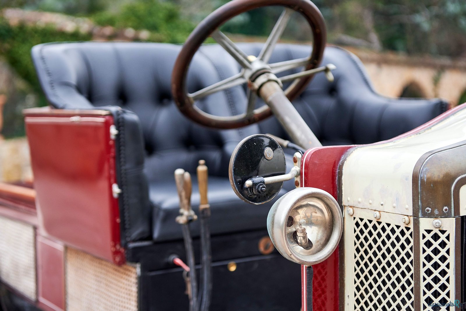 1912' Renault Ce Ballon Car photo #5