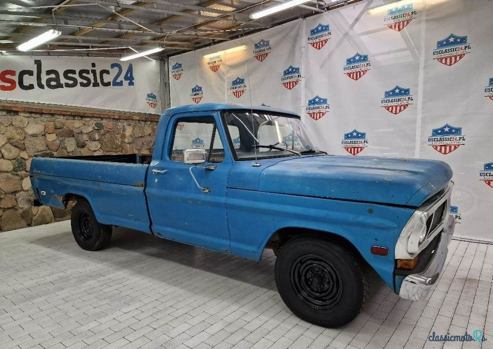 1971' Ford F-100 photo #2