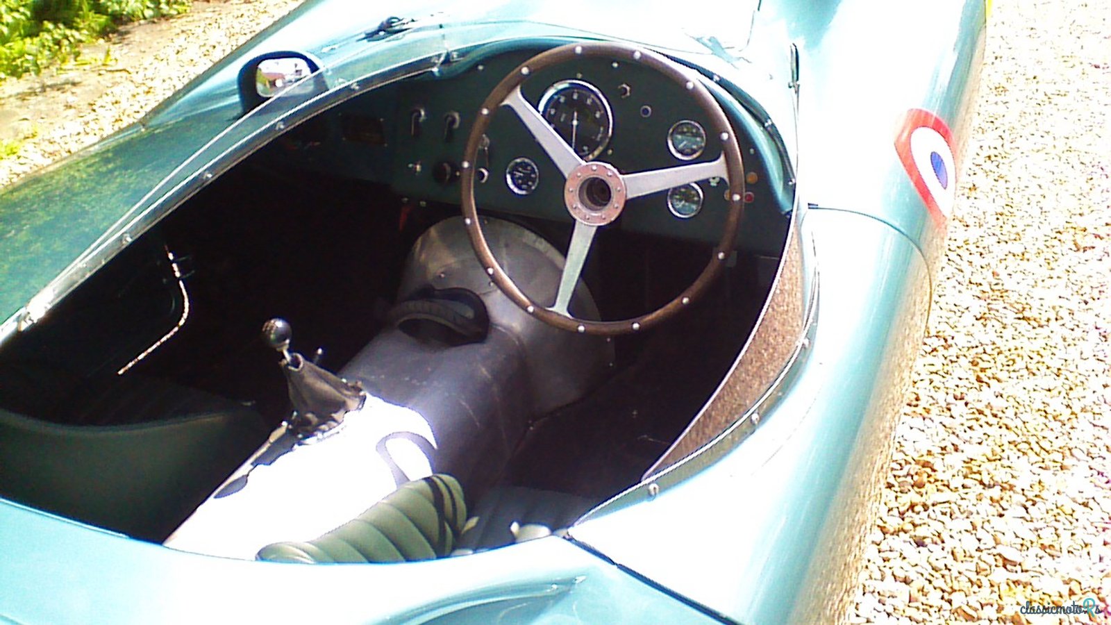 1955' Aston Martin Db3S photo #3