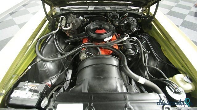 1972' Chevrolet Monte Carlo photo #3